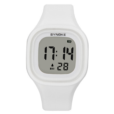 

Jelly Korean female student electronic watch female waterproof colorful luminous silicone electronic watch male