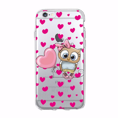 

Soft TPU Cover For iPhone5 5S SE 6 6s 6SPlus 7 Plus Cases Samsung