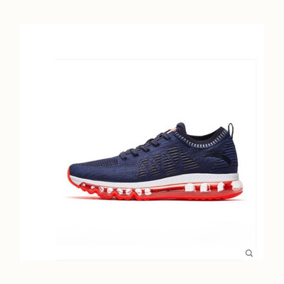 

Shippingmens shoes 2018 summer new full palm cushion shoes running shoes mens breathable mesh running shoes ANTA