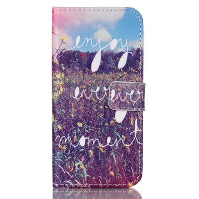 

MITI Flower Card Wallet Leather Case For iPhone 6 4.7inch Flip Cover With Card Stand Holder Phone
