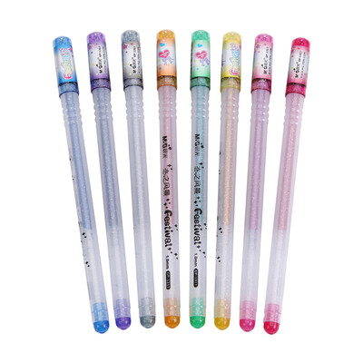 

Morning light M & G 8 loaded 10mm eight-color flash color pen pen GP1311
