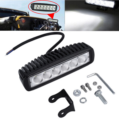 

Автомобиль грузовой 18W LED Work Light Bar Реверсивный прожектор Джип Boat 4WD 12V 24V