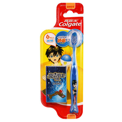 

Colgate Animal Children ToothbrushMagic toothbrush blue 6 years old