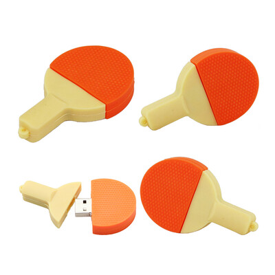 

4GB 8GB 16GB 32GB 64GB 128GB Table Tennis Racket Model PenDrive USB Flash Drive Memory Stick U Disk USB Stick USB Drive