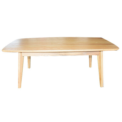 

Modern soild wood rectangular coffee table