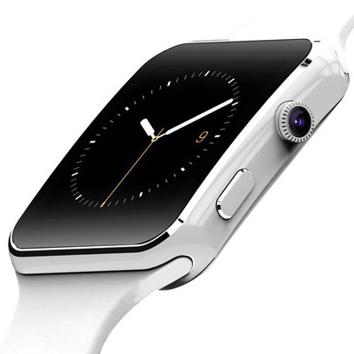 

New Arrival X6 Smart Watch with Camera Touch Screen Support SIM TF Card Bluetooth Smartwatch for iPhone Xiaomi Android Phone