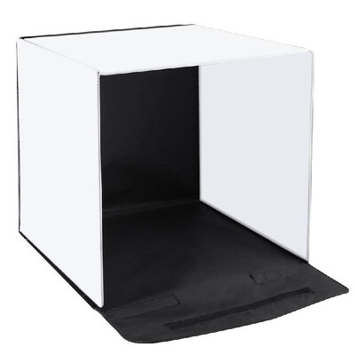

Romacci 40x40cm 16" Photo Studio Box Photograghy Lighting Soft Boxes Portable Folding Shooting Tent Box Kits with 5 Background Bac