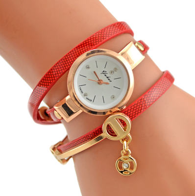 

New stylish beauty watch strap Dial with drill strap&bracelet watch high quality female Watch