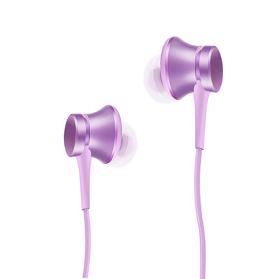 

Mi Xiaomi Headset Earphone In-Ear with Mic Fresh Edition Black Sliver