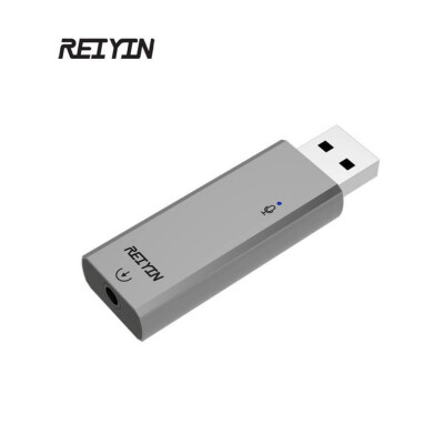 

Reiyin DA-02 DAC USB-A Digital to Analog Audio Converter 192khz 24bit USB to 35mm Audio Adapter with Analog&Optical Digital