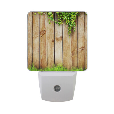 

ALAZA LED Night Light With Smart Dusk To Dawn SensorRetro Space Objects Plug In Night Light