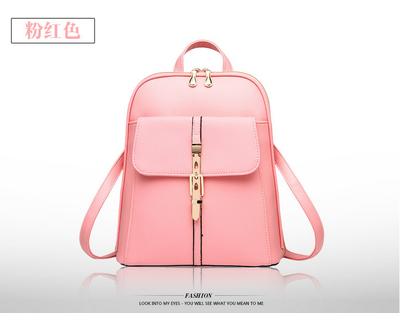 

Backpack bag New fashionable female backpack spring&summer new student fashion leisure Korean version of female bag