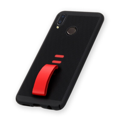 

New Ultra Slim Phone Case For Huawei P20 Lite Breathable Hollow Cases For Huawei P20 Pro Hard PC Cover Fundas Capa