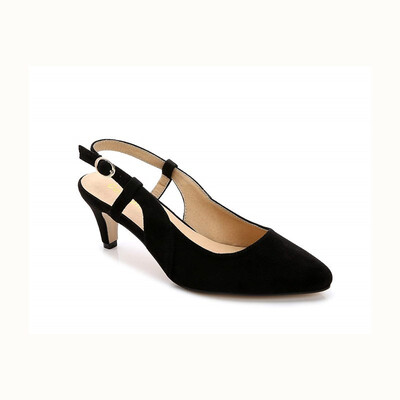

Womens shoes dew with kitten high heel dress high heels 2018 hot new style
