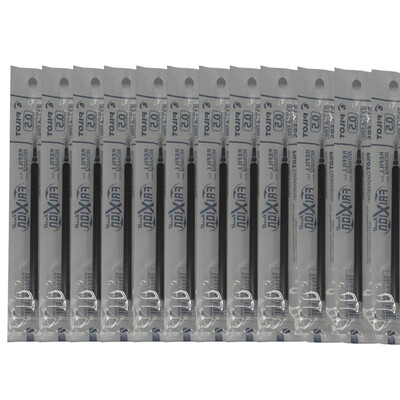 

PILOT BLS-FR5-B Friction pen corresponding to LFBK-23EF 05mm black 12 packs