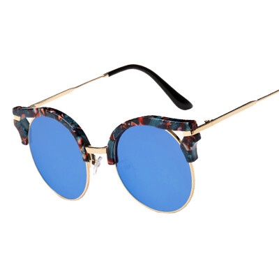 

FEIDU Polarized Cat Eye Sunglasses Women Brand Designer Men Round Sun Glasses Outdoor Driving Eyewear Oculos De Sol Feminino