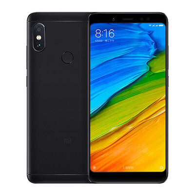 

Original Xiaomi Redmi Note 5 3GB 32GB Mobile Phone Snapdragon S636 Octa Core 599" 21601080 MIUI9 120MP 4000mAh