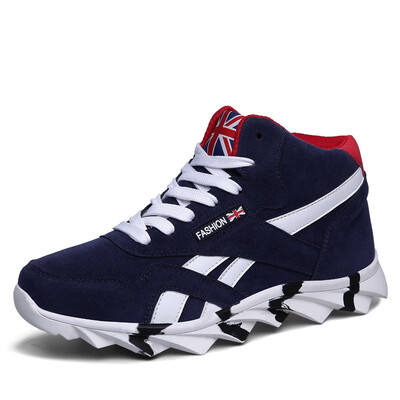 

Hot Large size 46 Hot Fashion Winter Men Shoes Comfortable sneakers Solid Boots Inside Antiskid Bottom Keep Waterproof Ski Boot