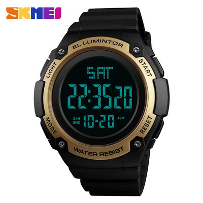 

SKMEI For Men WatchesTopBrand LuxuryWaterproof Backlight TimedRunning Second Fashionable Outdoor Sports Wrist Watch For Men sRelogio Masculino