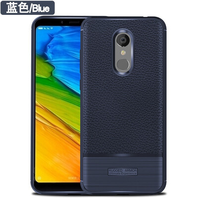 

Fivice XIAOMI Redmi 5 case luxury silicone anti-fall lychee phone case