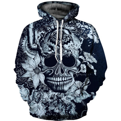 

Mens Hoodie 3D Printed Women Pullover Sweater