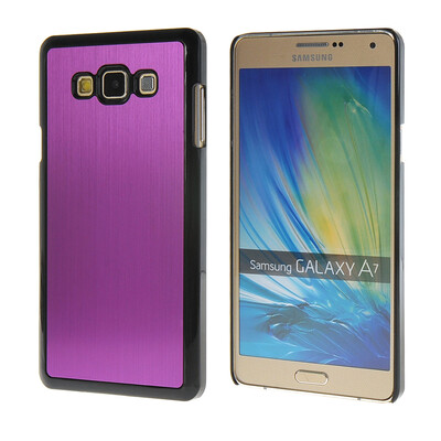 

MOONCASE Мода Матовый алюминий Металл Hard Cover чехол для Samsung Galaxy A7 фиолетовый