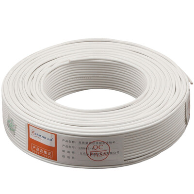 

Shanze (SAMZHE) C28BWG-4C 4-жильная цельная медная телефонная линия RJ11 телефонный кабель проект домоустройство голосовая связь офисная комната выделенная 150 м / рулон