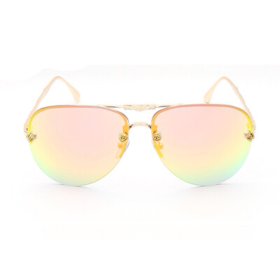 

FEIDU высококачественного металла солнцезащитные очки женщин Бренд дизайнер классный спортивный УФ-защиты солнцезащитные очки Oculos де соль Feminino