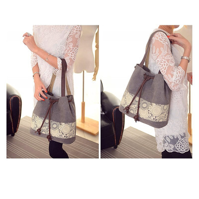

ArcEnCiel Womens Canvas Shoulder Hand Bag Tote Bag