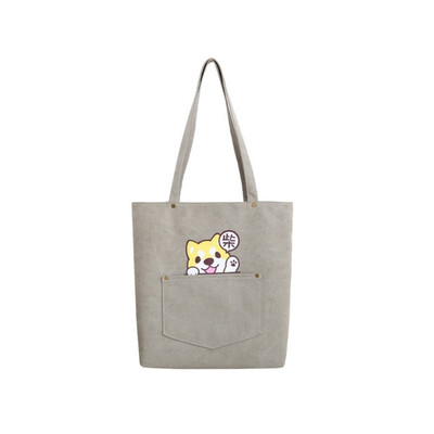 

Weis exclusive selection of womens canvas bag shoulder bag tote B-NVSN80076