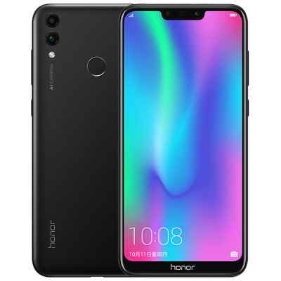 

Glory play 8C two days a refilled Rhine eye Liu Haiping full Netcom version 4GB32GB Fantasy black mobile Unicom Telecom 4G full screen mobile phone dual card dual standby