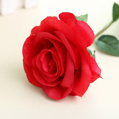 

artificial rose flower artificial flower Household wedding decoration engineering kick stand