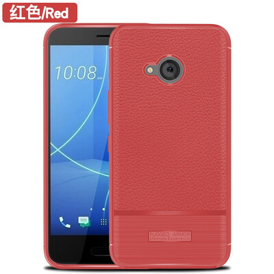 

Fivice HTC U11 Life case TPU mewah anti-jatuh lychee silicone case