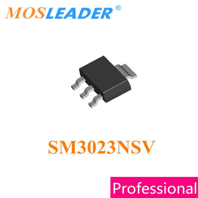 

Mosleader 100PCS 1000PCS SOT223 SM3023NSV SM3023NS SM3023N SM3023 N-Channel 30V Made in China High quality