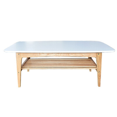 

Best quality wooden rectangular shaped coffee table