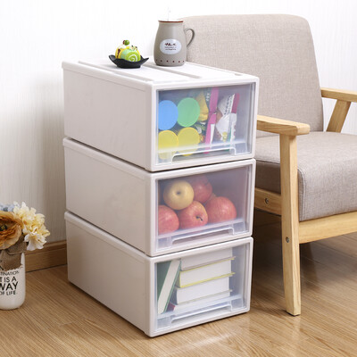 

Visitor FK quilted storage cabinet snack cabinet bedside table plastic bedroom storage cabinet multi-layer drawer sundries cabinet storage box F32