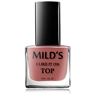 

Mild'S (MILD'S) tasteless green pregnant women can be water-based peelable nail beans bean color nude color light color