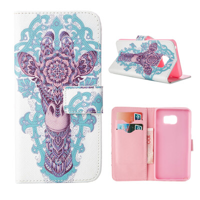 

MOONCASE ЧЕХОЛ ДЛЯ Samsung Galaxy Note 5 Flip PU Leather Fold Wallet Card Slot Kickstand Back [Pattern series] /a04