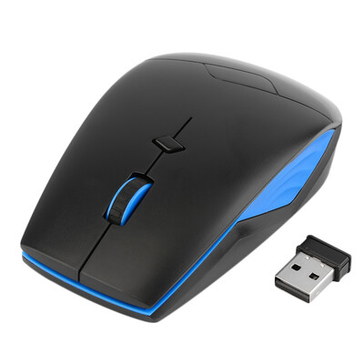 

USB Беспроводная мышь Беспроводная Свиток Мыши Fit портативных ПК 2402MHz 2480MHz-