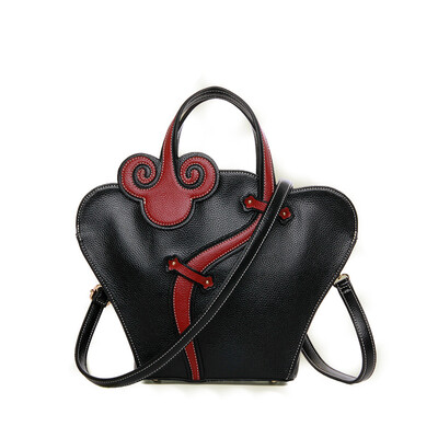 

Fashion new women handbags retro ladies shoulder tote bags flowers bag high quality messenger bag soft leather