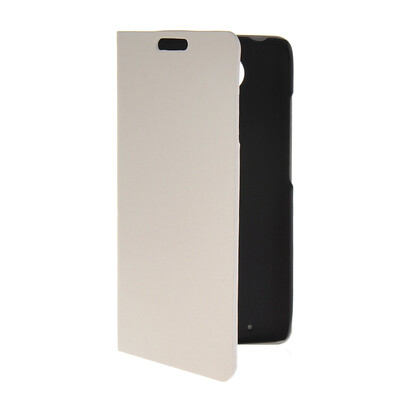 

MOONCASE Slim Leather Side Flip Wallet Card Slot Pouch Stand Shell Back Case Cover for Motorola Moto Droid Turbo XT1254 White