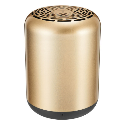 

AbramTek King Kong 4 wireless Bluetooth speaker card call 40 outdoor portable audio subwoofer champagne gold