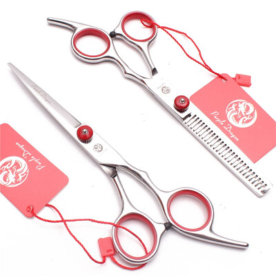 

6" 175cm JP Stainless Hairdressing Scissors Cutting Scissors Thinning Shears Haircut Set Professional Hair Scissors Salon&Home Z1
