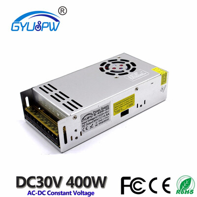 

Small Voltage DC30V 135A 400W Switching Power Supply Transformer AC110V 220V AC DC 30V SMPS For Led Light CNC Router Stepper