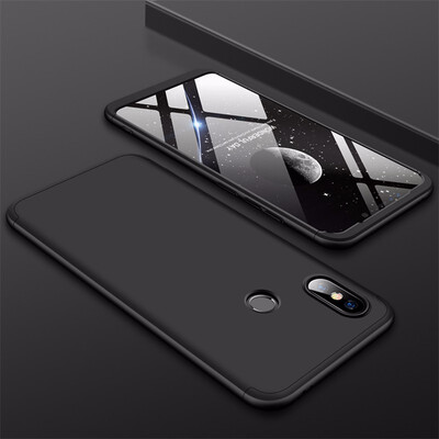 

Goowiiz Phone Case For Xiaomi Mi 88 SE6XA2Note 3 Fashion Color collision 360 Degree Coverage PC Full Protection