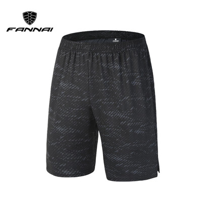 

FANNAI Men Running Shorts Sport Mens Gym Shorts With Pocket Quick Dry Fitness Compression Sports Jogging Short Pant leggings