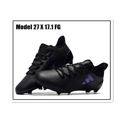 

2018 new boys soccer shoes TF Hard Court sneakers