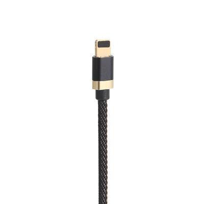 

Micro USB Cable 4ft Zinc Alloy Shell Nylon Braided Adapter for iphone