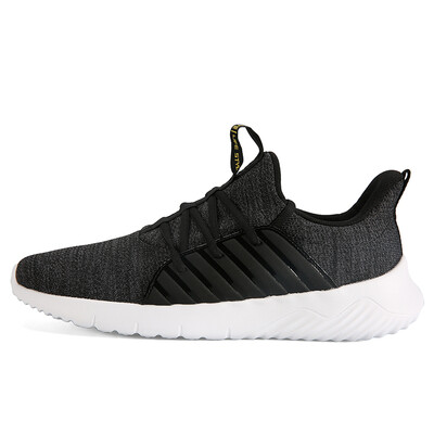 

PEAK mens shoes urban fashion casual shoes lightweight comfortable sports shoes men DE840311 black big white 44 yards