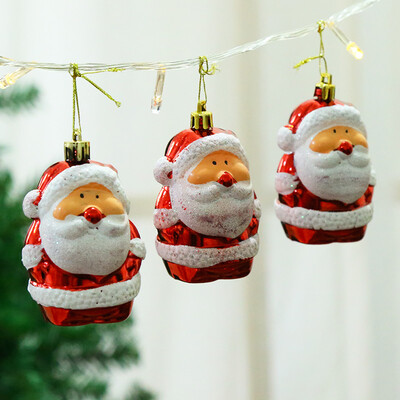 

Many memories of Christmas decorations Christmas tree ornaments Christmas gifts decorative painting shaped pendants old people
